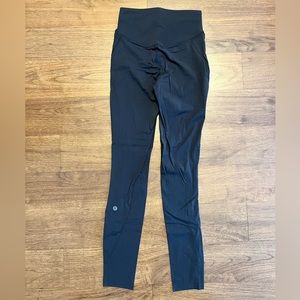 Lululemon Black Leggings 27” - Size 4